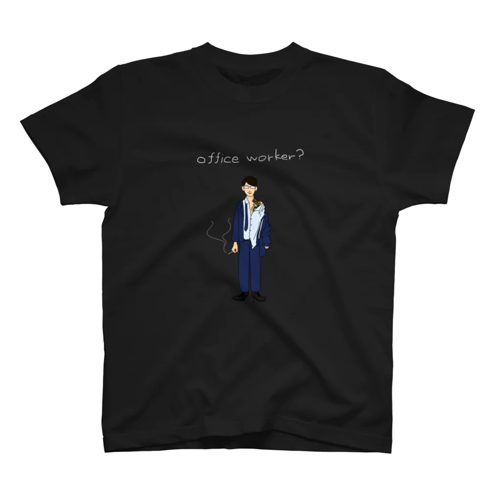 RITOMO（リトモ）のoffice worker? スタンダードTシャツ