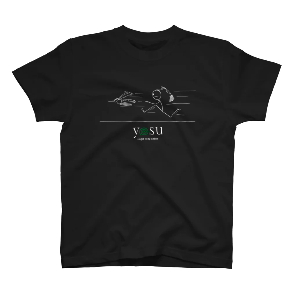 yosu_singersongwriterの【濃色用】（追いかけるver.) 蚊わいいティーシャツ Regular Fit T-Shirt