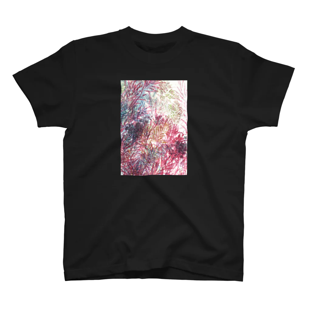 fukurononakaのred plants スタンダードTシャツ