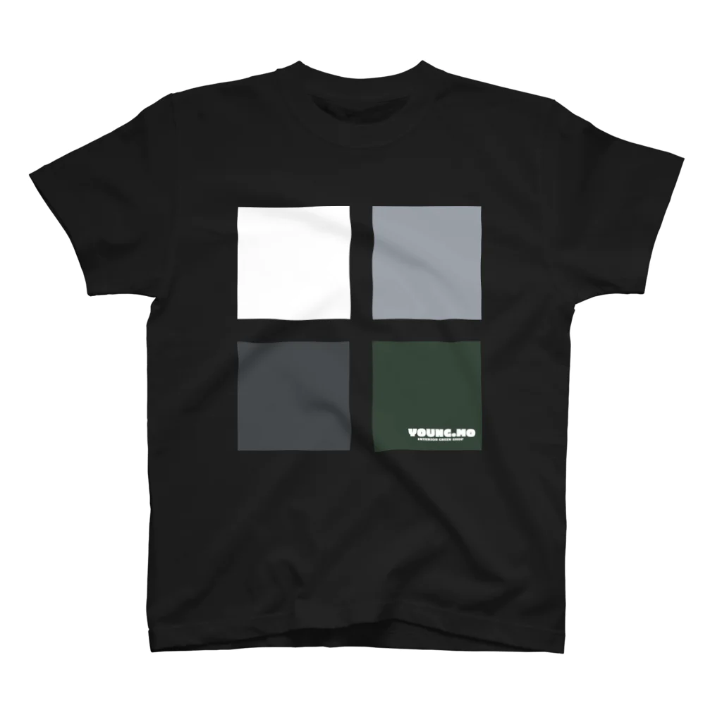 young.moのSQUARE スタンダードTシャツ