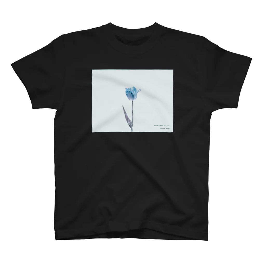 rilybiiのWater Tulip . スタンダードTシャツ