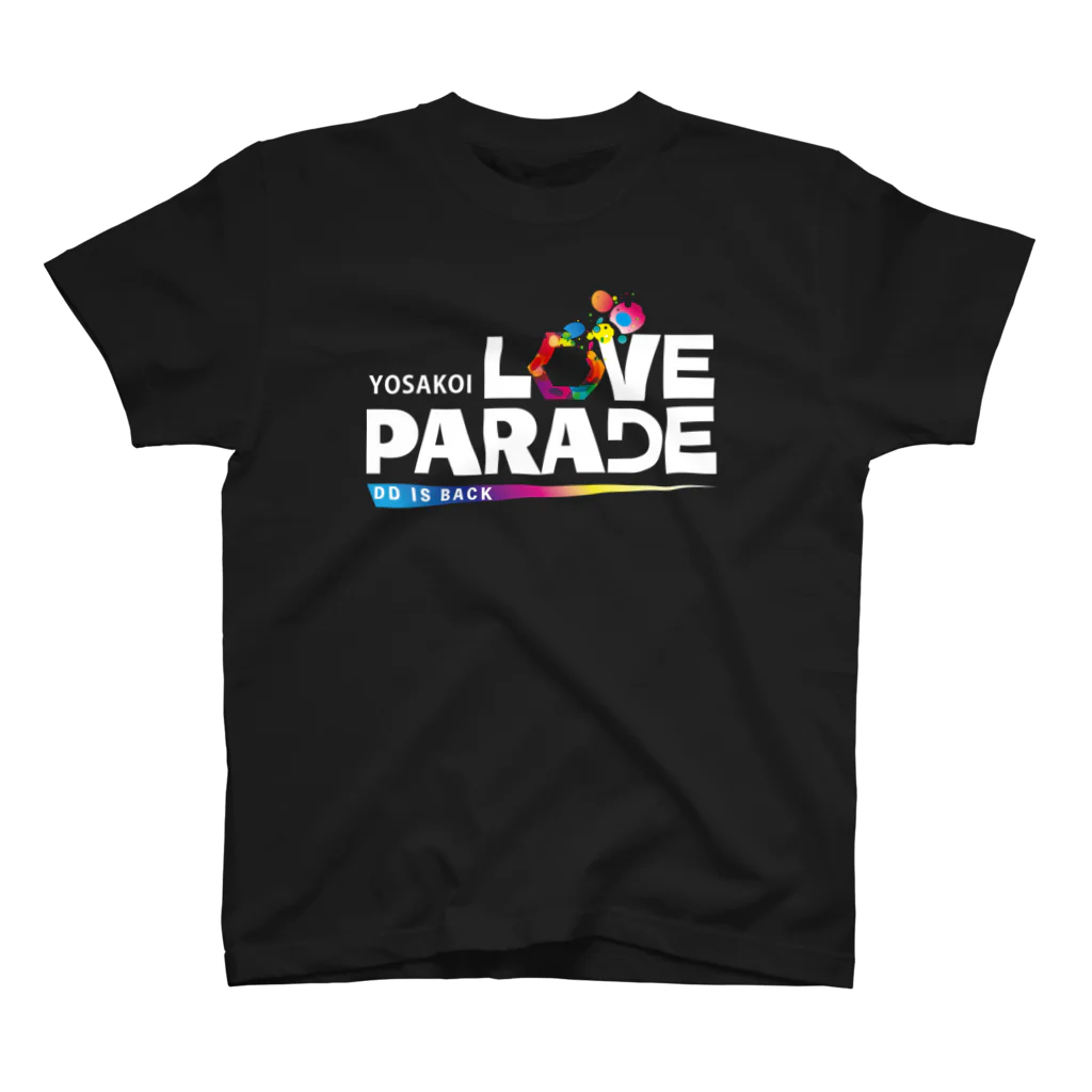 DDよさこいチームのYOSAKOI LOVE PARADE !! スタンダードTシャツ