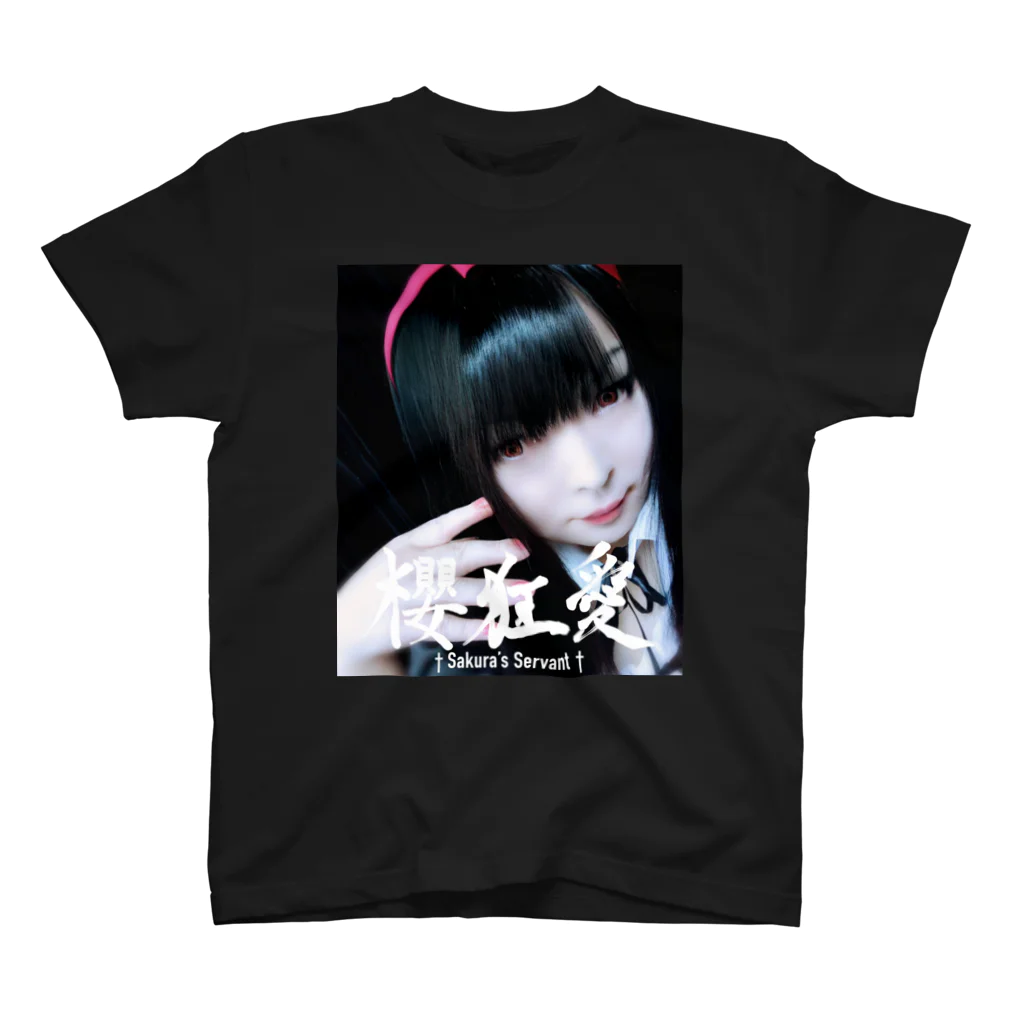 6 RONNA g 公式SHOPの櫻狂愛 TypeA スタンダードTシャツ