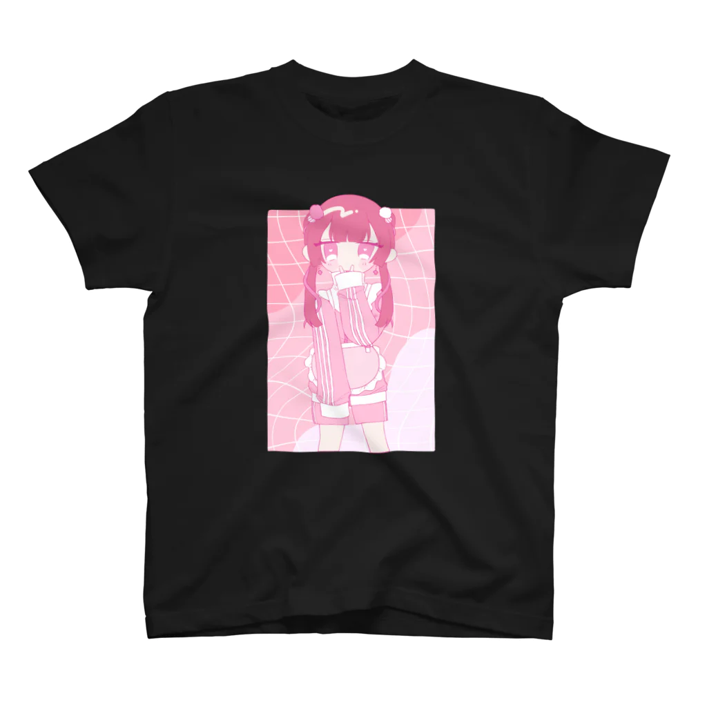 みま屋のぴんくちゃんTシャツ スタンダードTシャツ