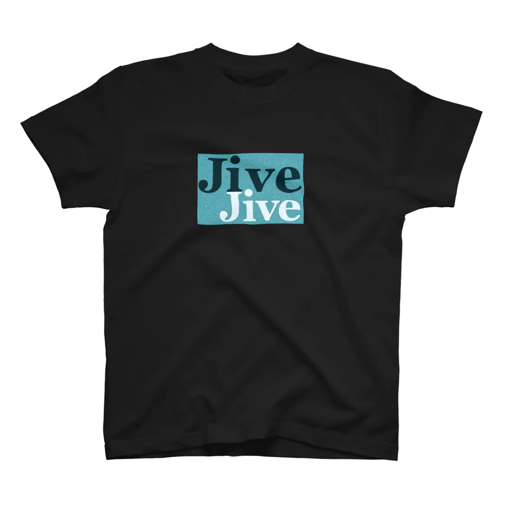 松ノ葉楽団のJive スタンダードTシャツ