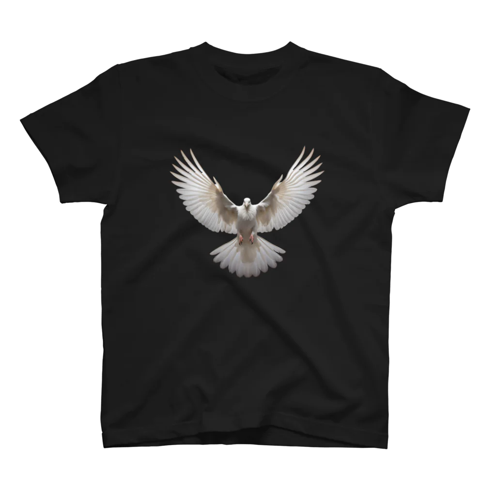 Phantom_Design_Studioの幻の鳥 スタンダードTシャツ