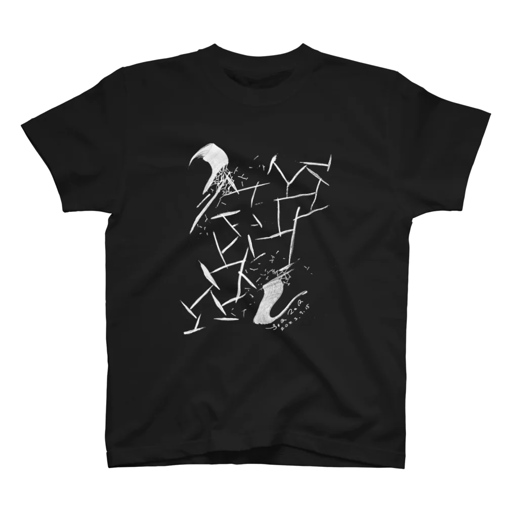 サックザックのSaQZaQ　毎日ドローイング　2023年7月15日 スタンダードTシャツ