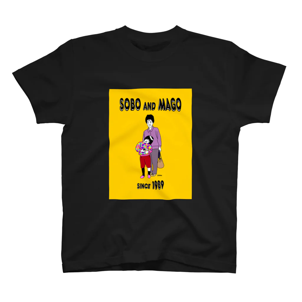 夏こたつのSOBO and  MAGO Regular Fit T-Shirt