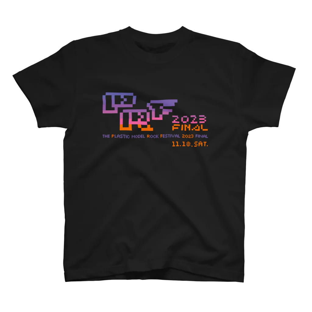 RedAnusDesignのPRF 2023 FINAL 日付入り スタンダードTシャツ