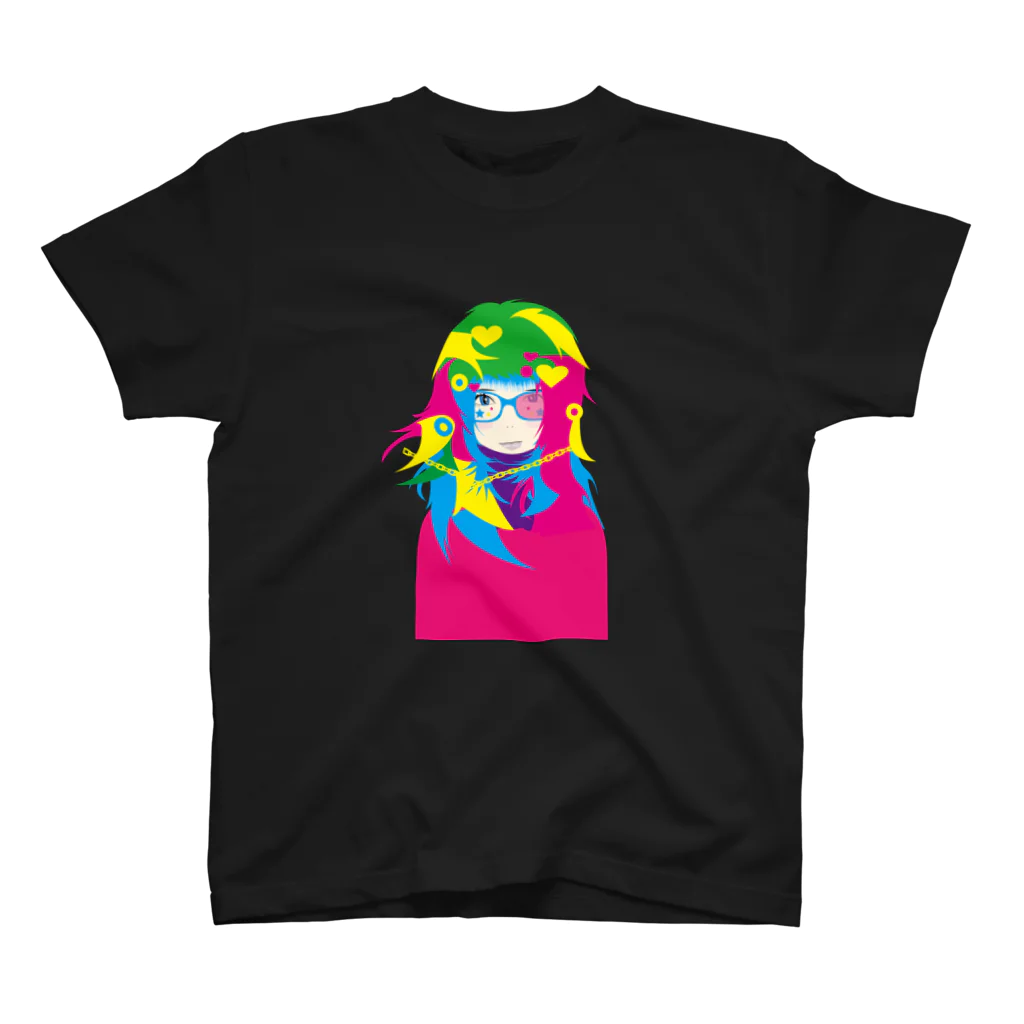 キイフォルダ／kiifolderのcolorful Regular Fit T-Shirt