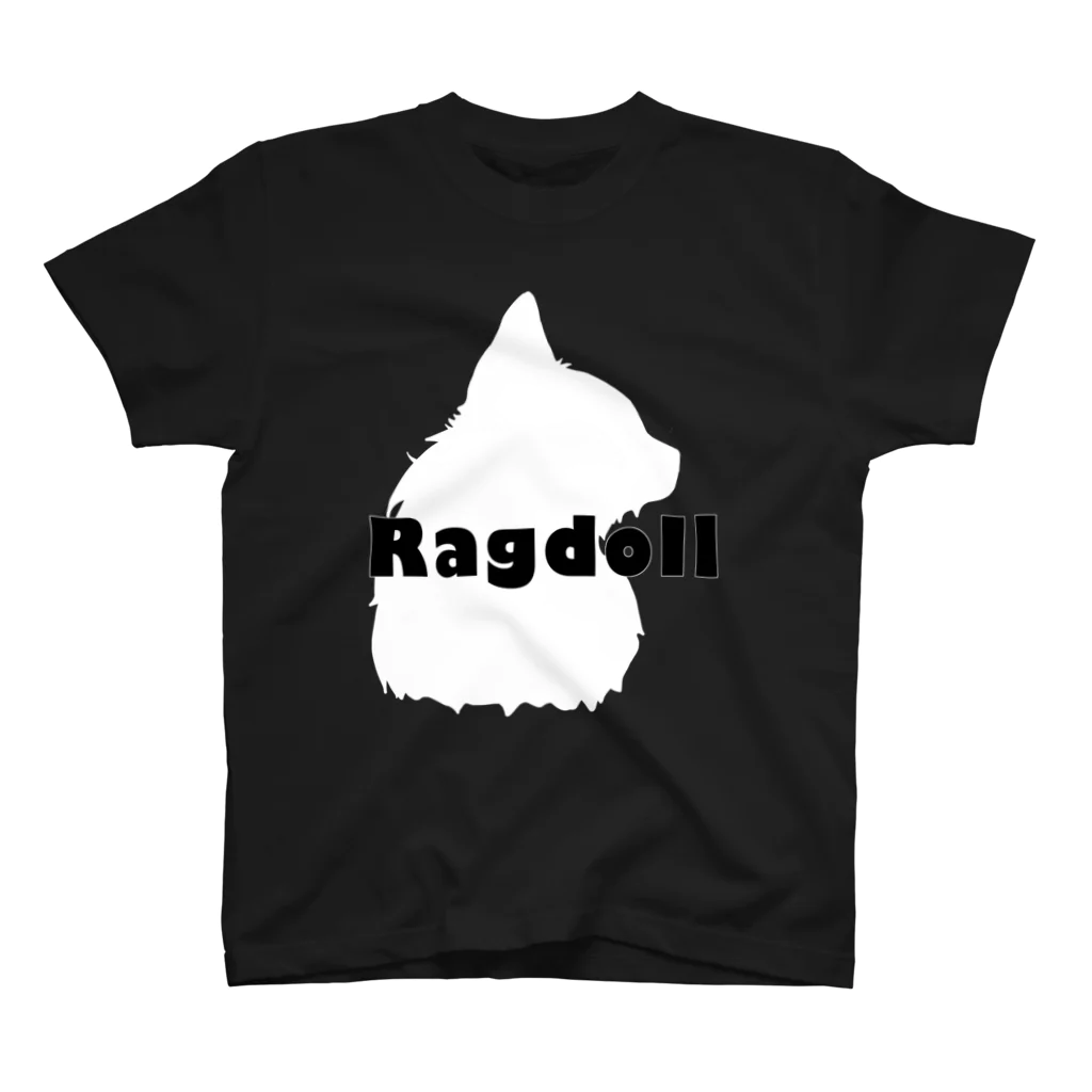 じろーちゃんのおうちのらぐどーる（白） Regular Fit T-Shirt