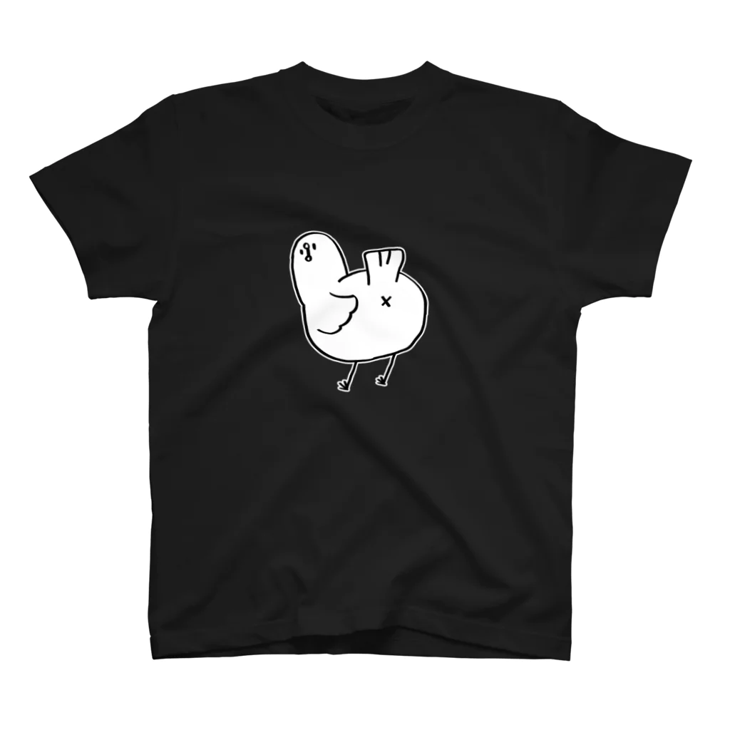 おかゆ帝国のX スタンダードTシャツ