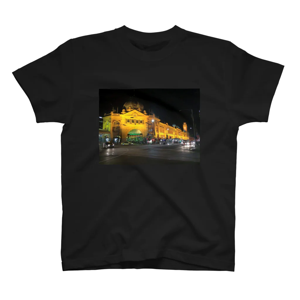 epic-studioのFlinders st. station Melbourne スタンダードTシャツ