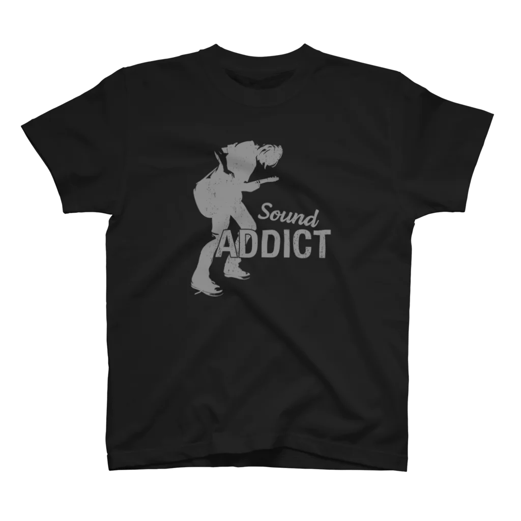 seika_dollsのおそろいTシャツ黒 スタンダードTシャツ