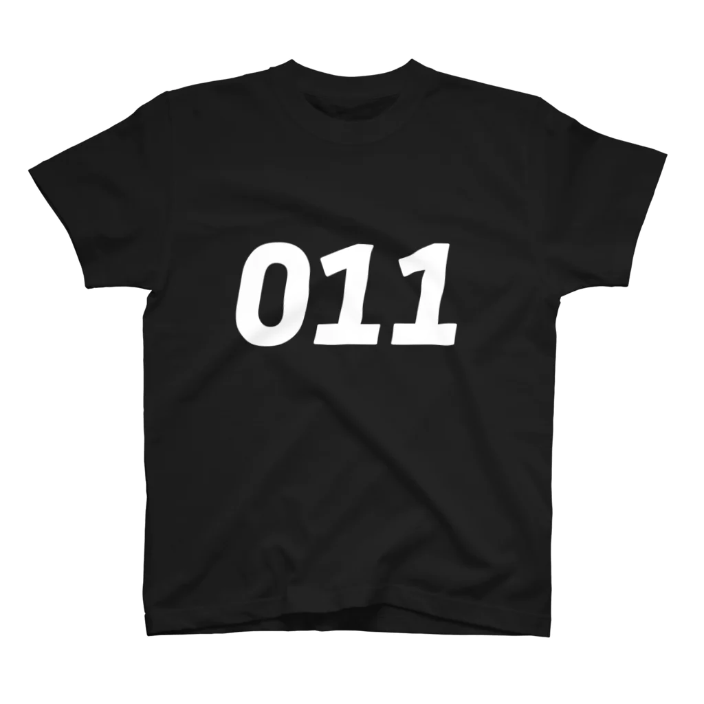 HAMIDASHIの市外局番は011！（オーワンワン） Regular Fit T-Shirt