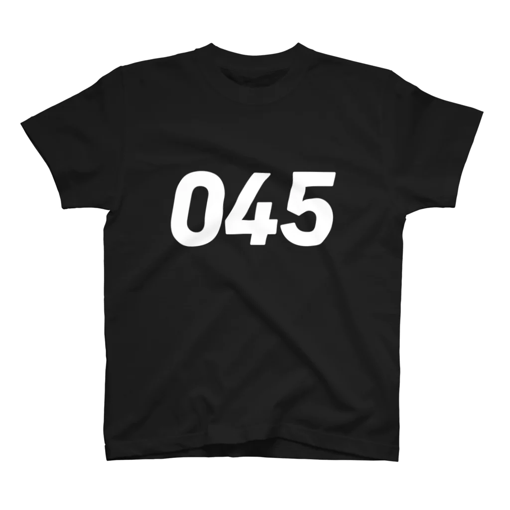 HAMIDASHIの市外局番は045！（オーフォーファイブ） スタンダードTシャツ