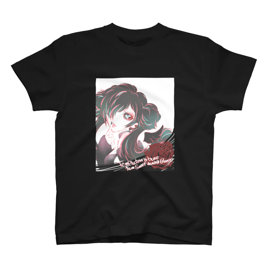 La vie &Labrys ［ラヴィ・エン・ラヴィリス］の【小悪魔うさラヴィ★Tシャツ】 Regular Fit T-Shirt