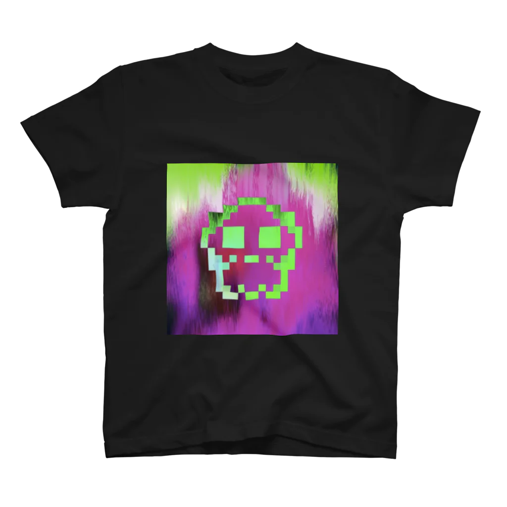 ᵗᵒˡᵘのKawaii SKULL #6802 スタンダードTシャツ