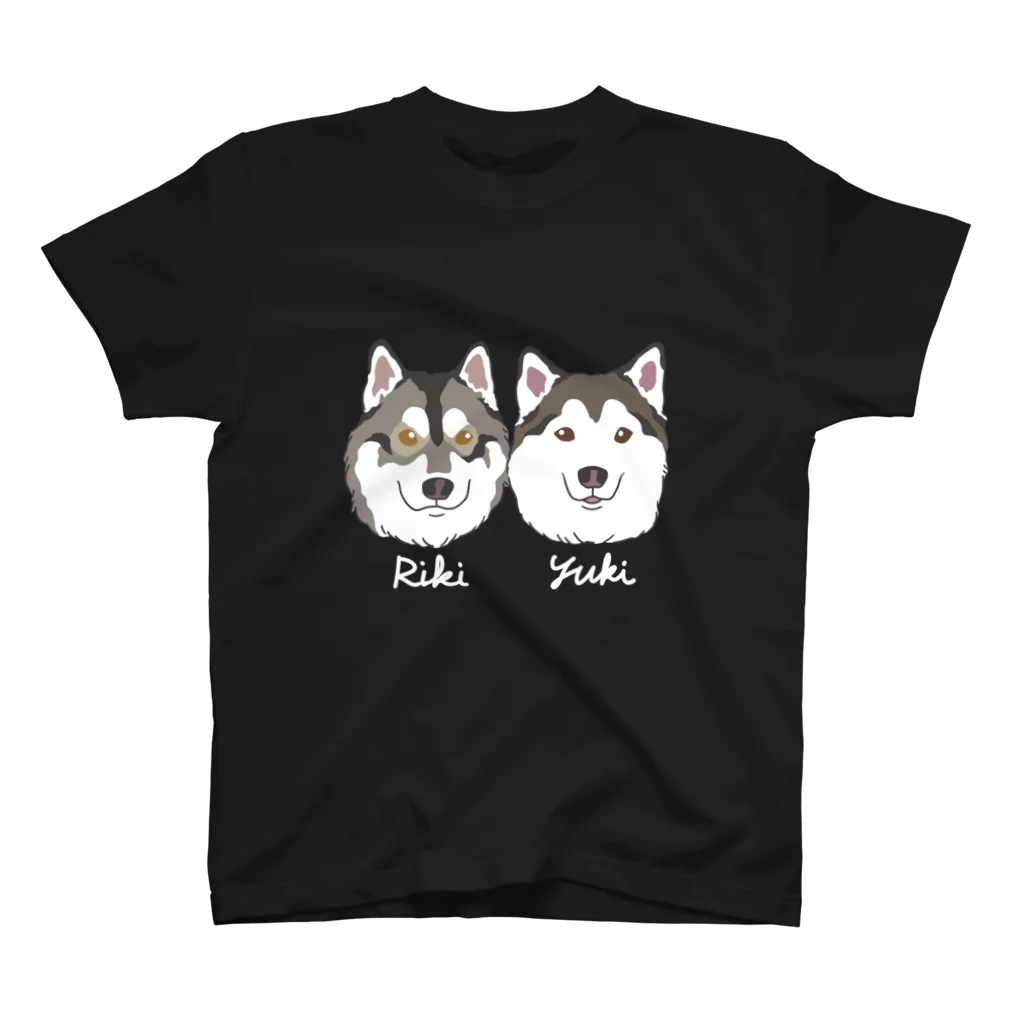 ささみ牧場のうちの子グッズ【ゆきりき】 Regular Fit T-Shirt