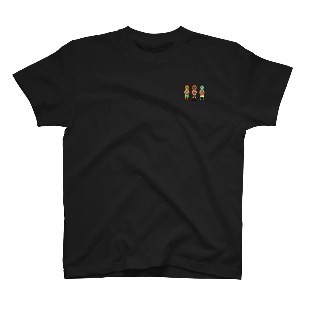 チマホマ社のチマホマレスラー Regular Fit T-Shirt