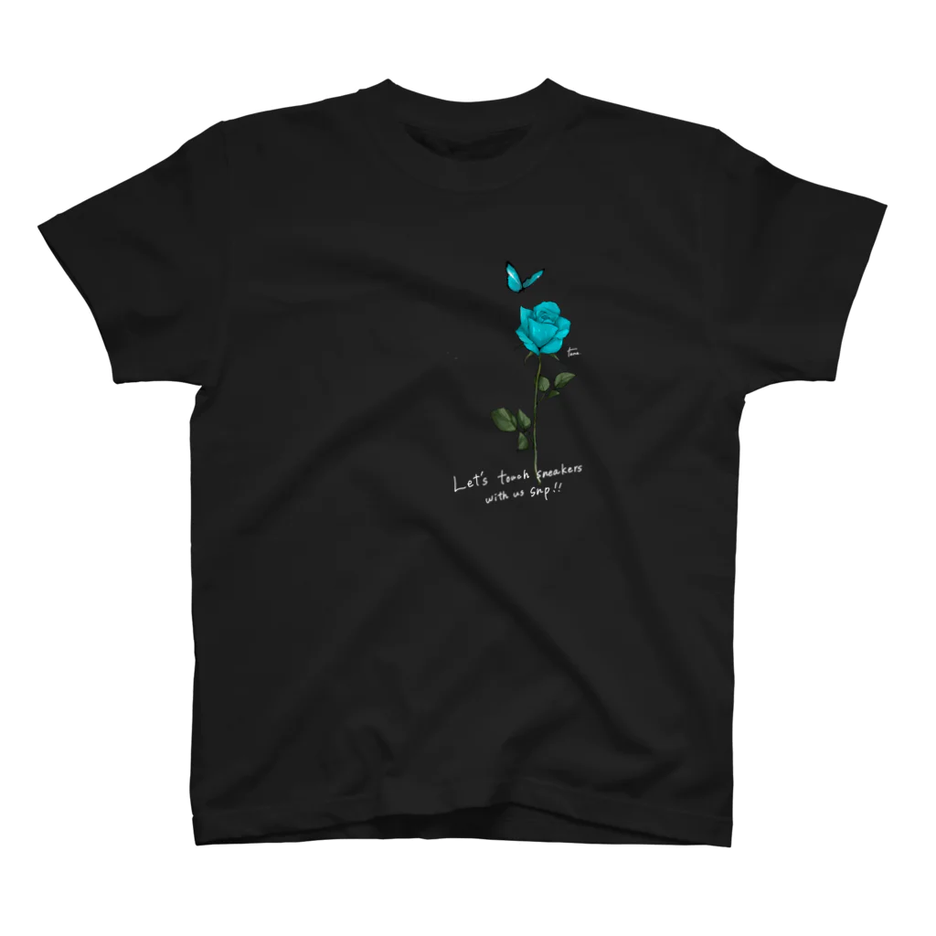 王子のアパレル SnprinceのTana×Snp（白文字） スタンダードTシャツ