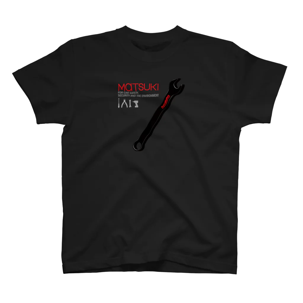 AutobahnbyMATSUKIのAutobahn4 スタンダードTシャツ