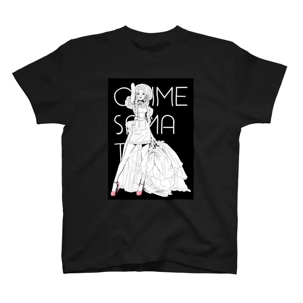 ERIMO–WORKSのおひめさま展【Machine a Coudlr姫】 티셔츠