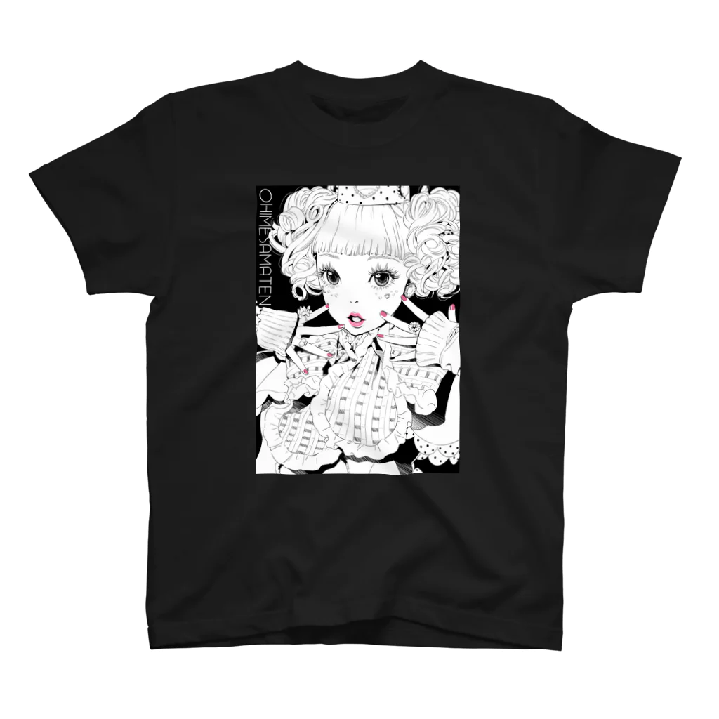 ERIMO–WORKSのおひめさま展【MILHAE.姫】 Regular Fit T-Shirt