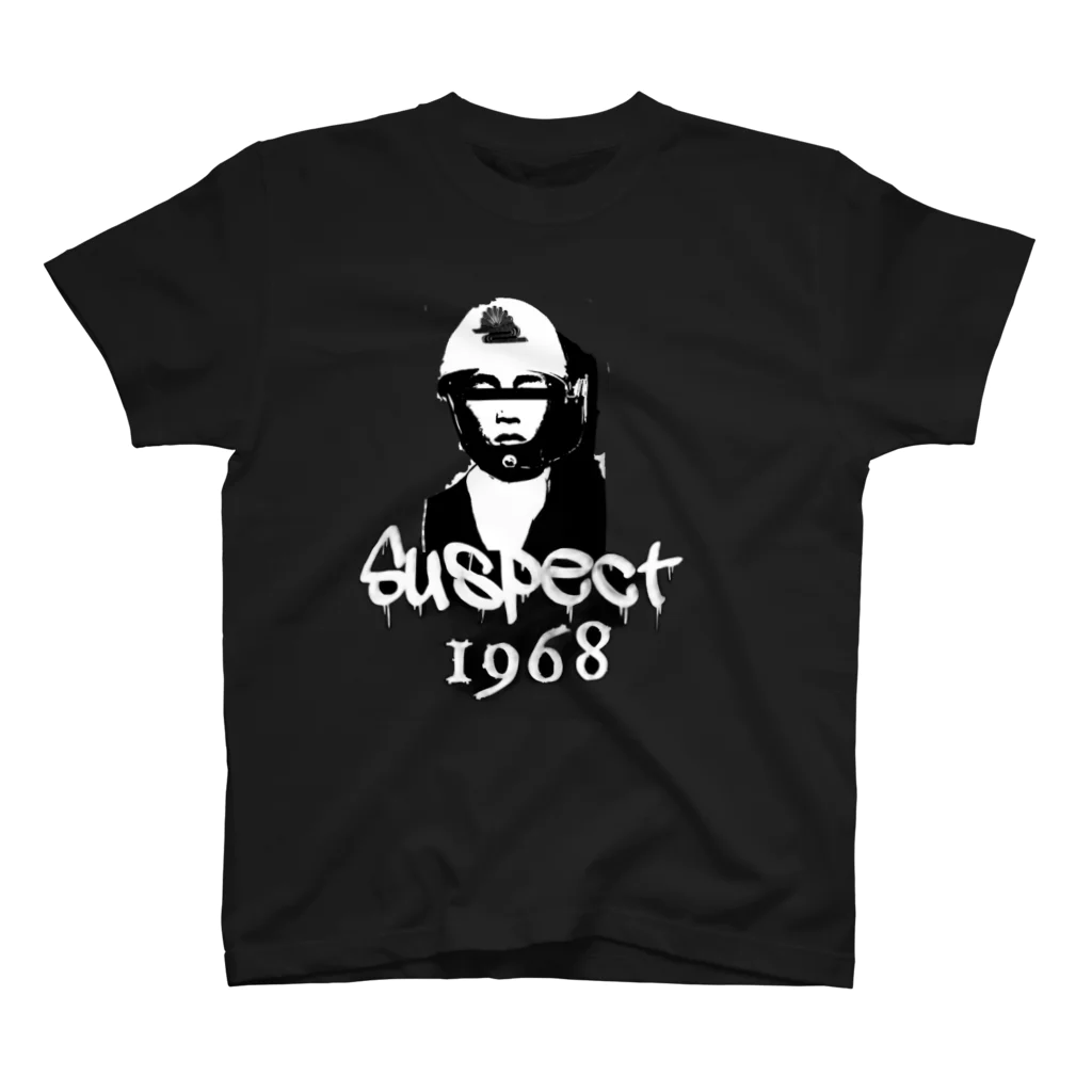 ぞろめでぃあの容疑者1968 スタンダードTシャツ