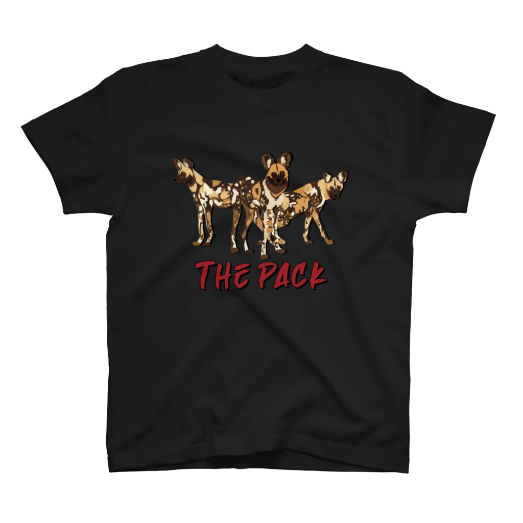 akr.shopのTHE PACK : Wild dogs スタンダードTシャツ