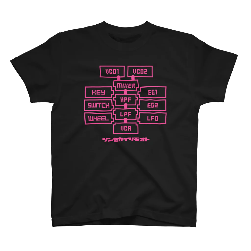 StudioFrequencyのとあるシンセのモジュールたち Regular Fit T-Shirt