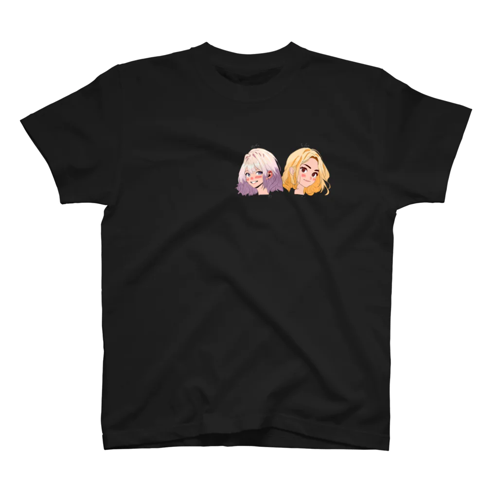 テリちゃんねるのナノとテリ スタンダードTシャツ