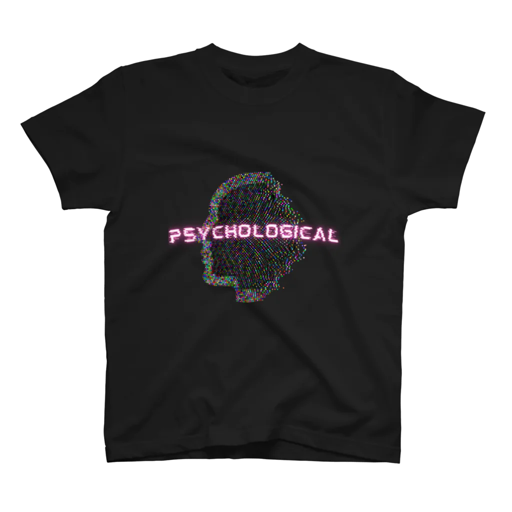 なべのサイコロジカルライン スタンダードTシャツ