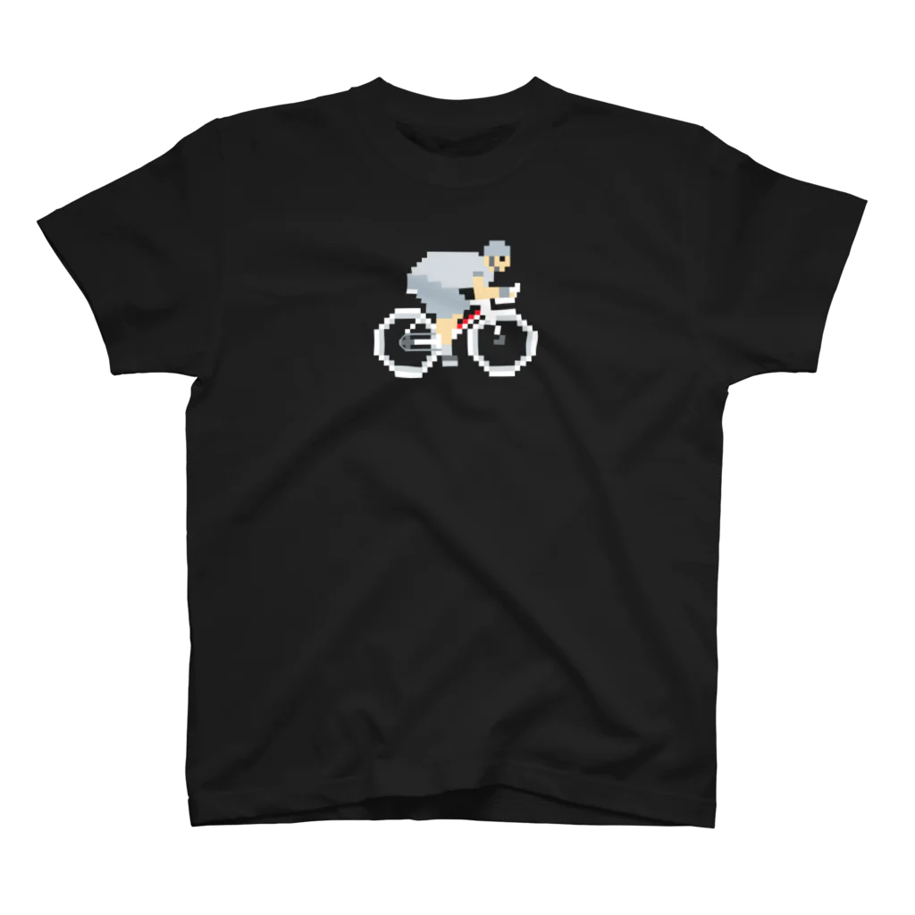 のりものドット絵Tシャツのride!!（ホワイト） Regular Fit T-Shirt