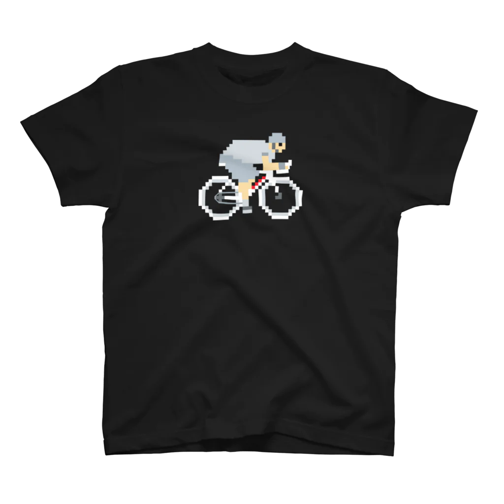 のりものドット絵Tシャツのride!!（ホワイト） Regular Fit T-Shirt