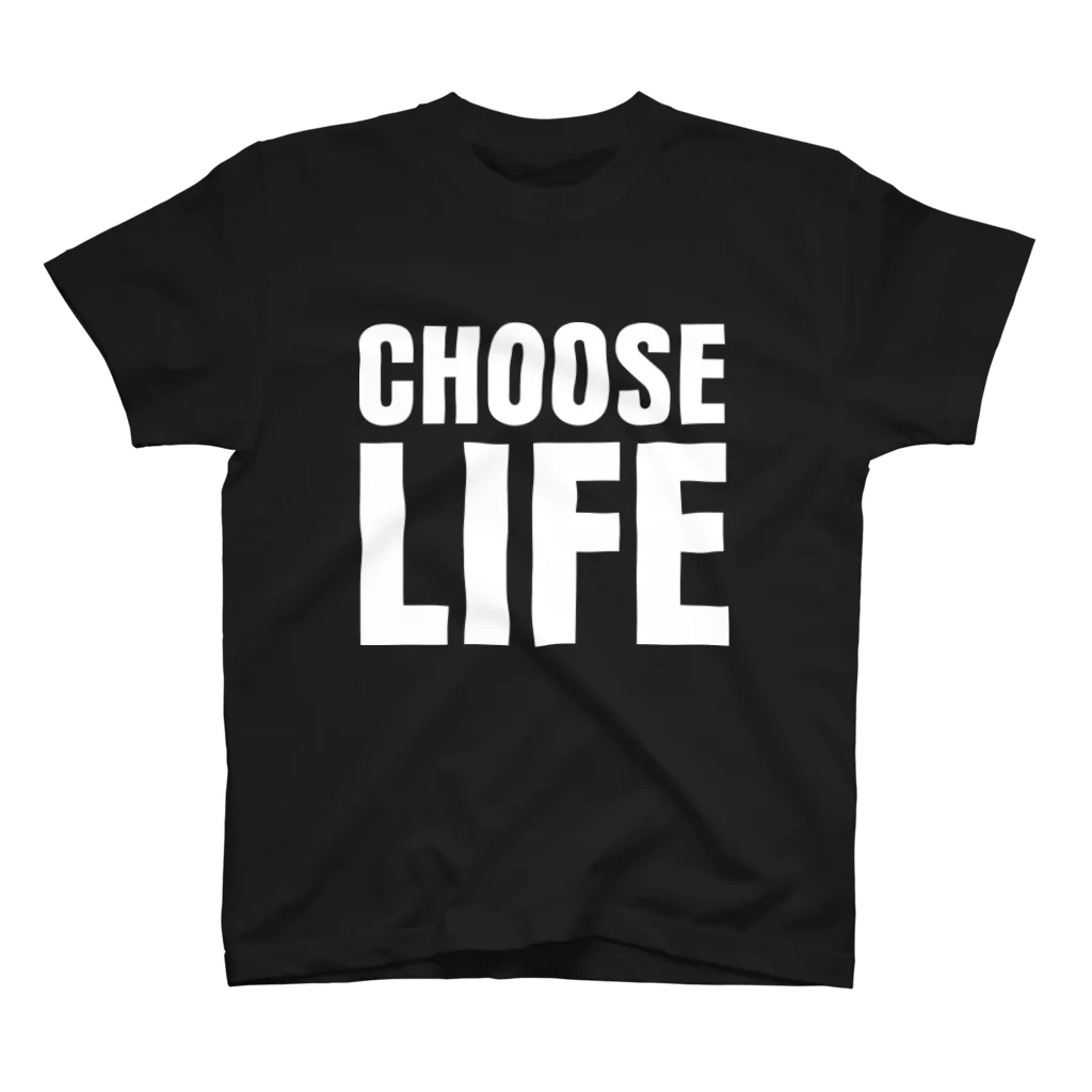 ShineのCHOOSE LIFE スタンダードTシャツ