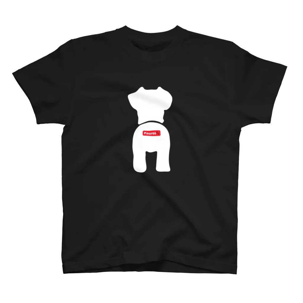 BarkingBeatsのPawreo🐾 シルバーコレクション スタンダードTシャツ