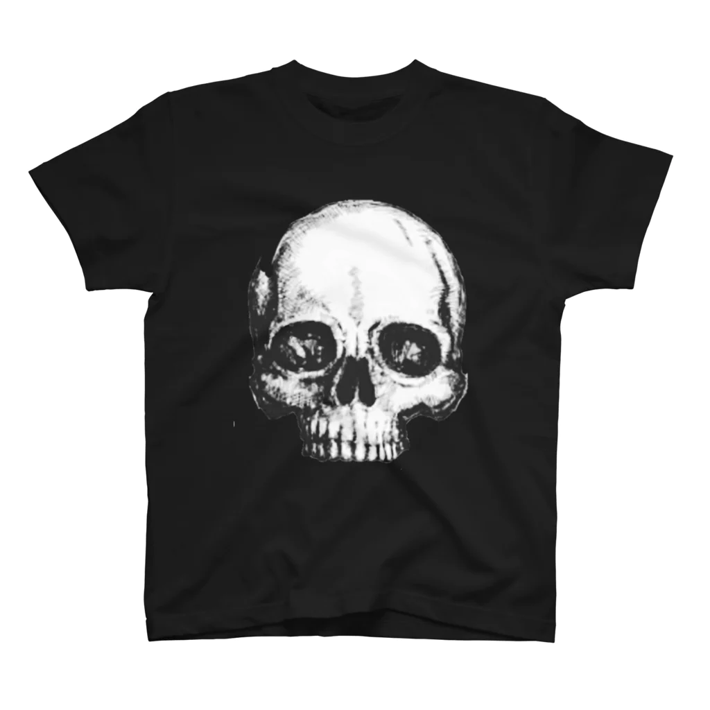 WickedのSkull スタンダードTシャツ