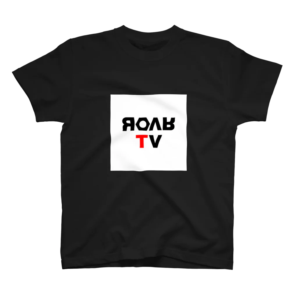 ROAR TVのROARTVロゴT スタンダードTシャツ
