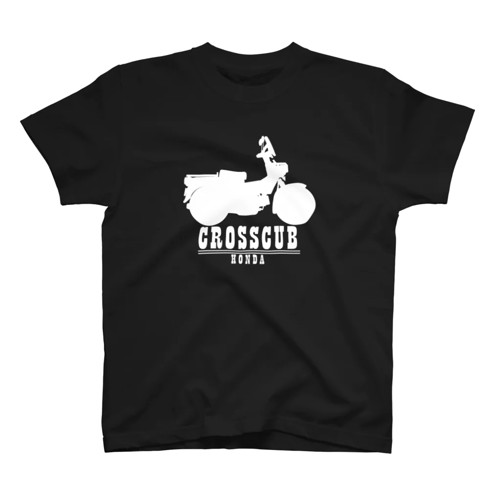 itacubのCROSSCUB　ロゴTシャツ Regular Fit T-Shirt