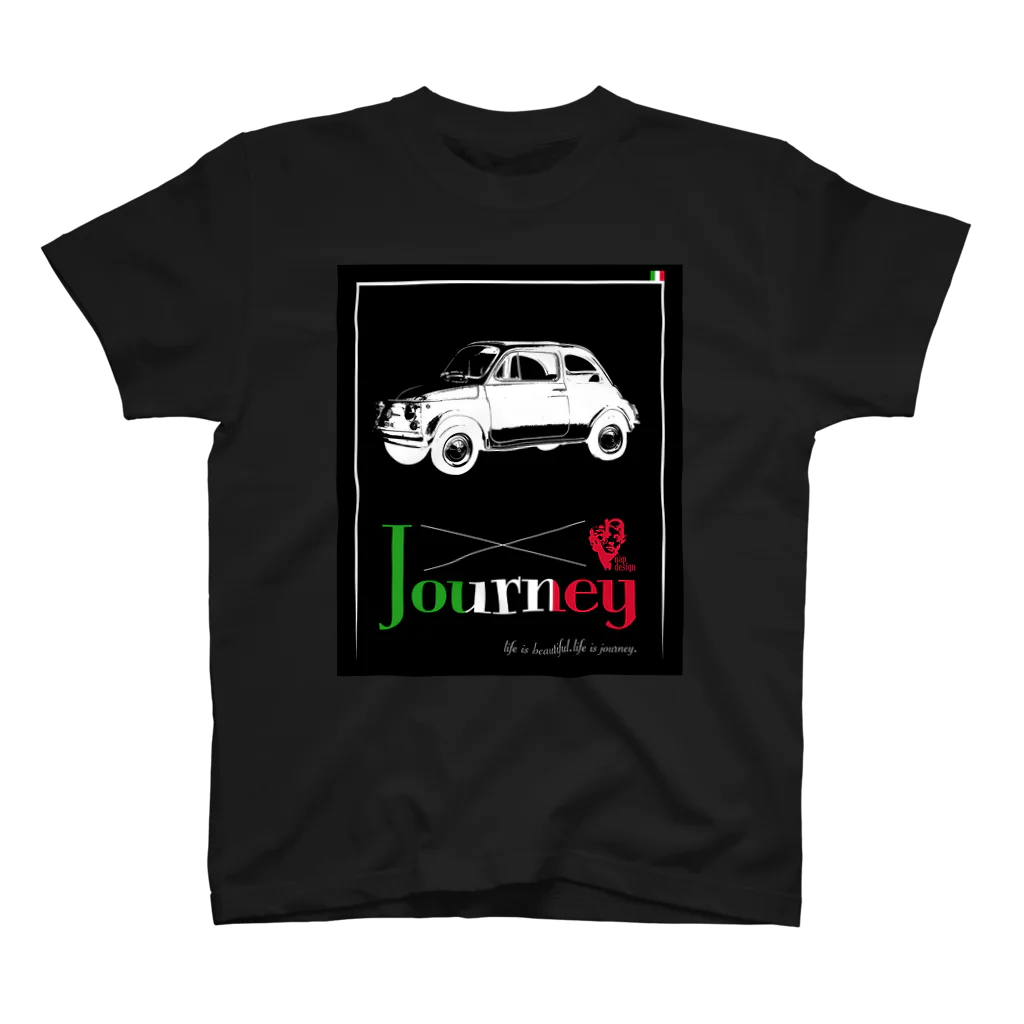  napdesign×JourneyのTricolore スタンダードTシャツ