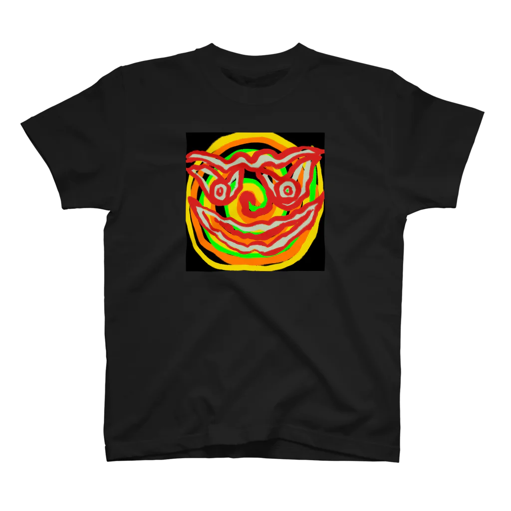 SALVADORSのPizza Eats Me Regular Fit T-Shirt