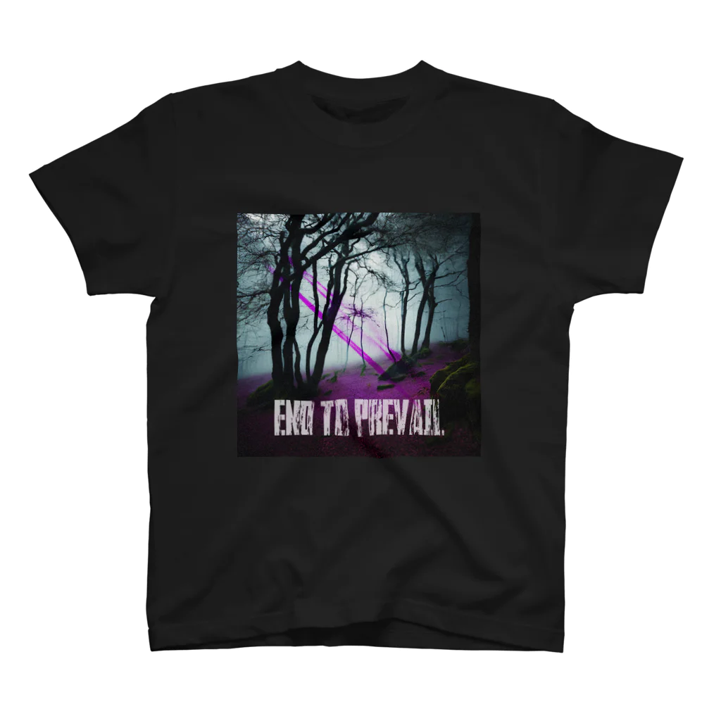 END TO PREVAIL officialのEND TO PREVAIL アイテム スタンダードTシャツ