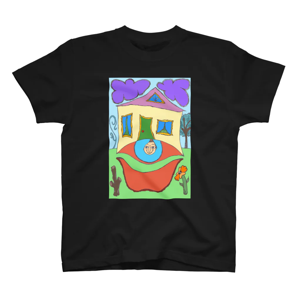 mindartist_darrow_gのclown【ピエロ】 スタンダードTシャツ