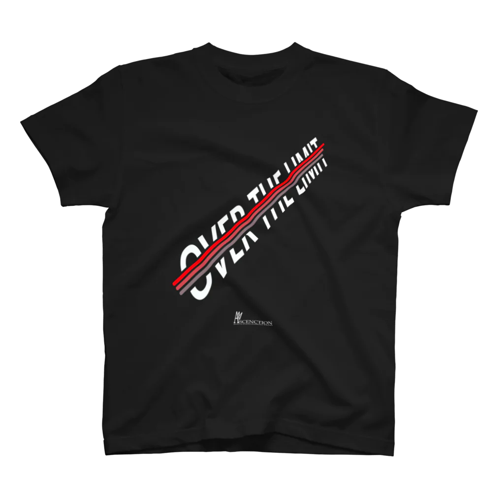 ASCENCTION by yazyのOVER THE LIMIT Ver.3　(23/09） スタンダードTシャツ