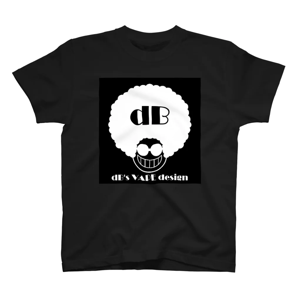 dBのdB's VAPE design スタンダードTシャツ