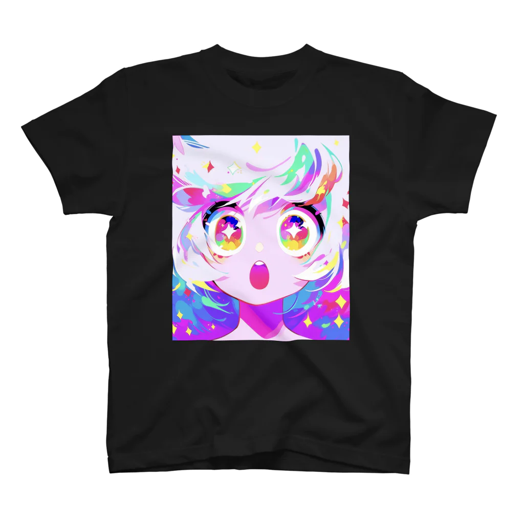 ばけものだいすきのばけものだいすき スタンダードTシャツ