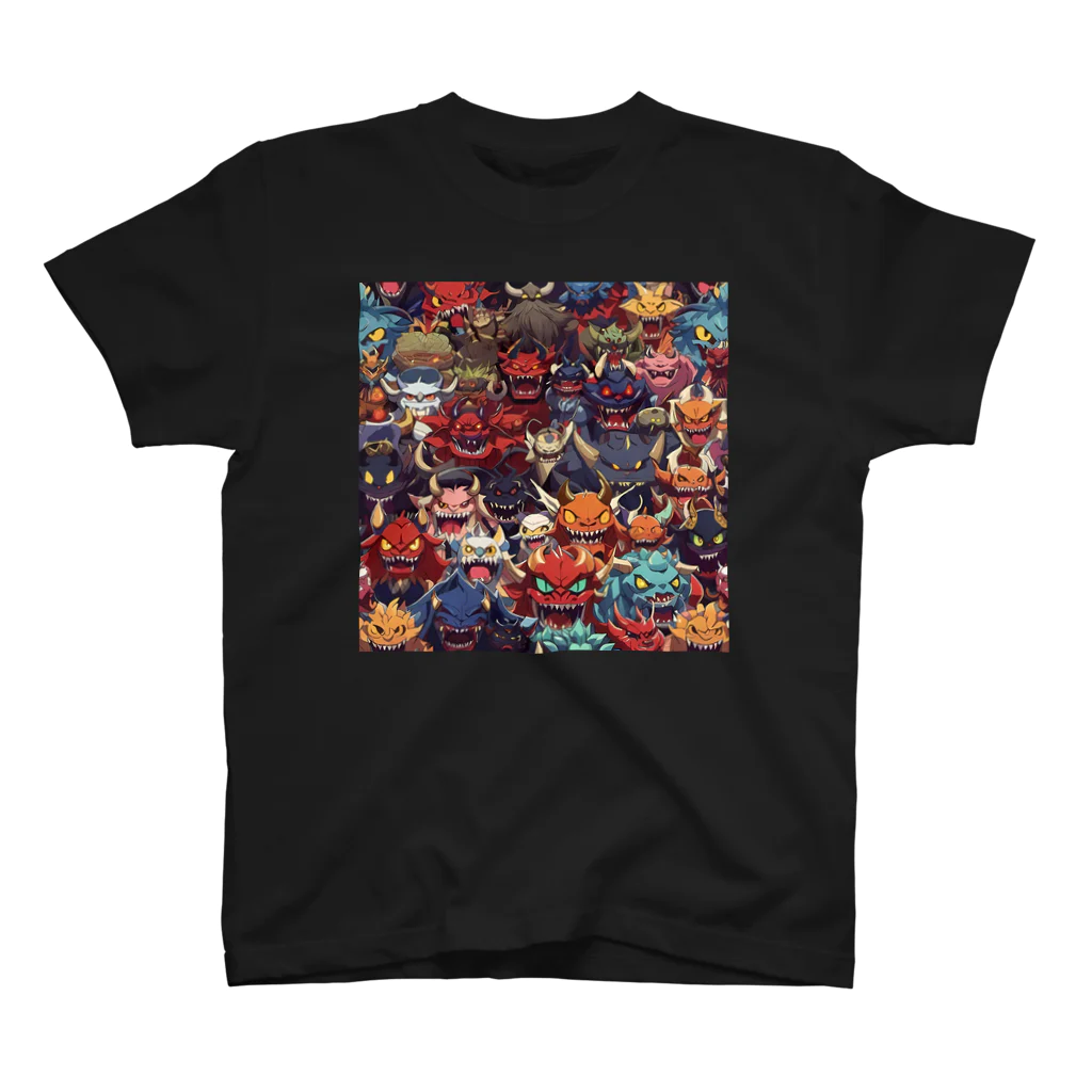 浪漫千代（ロマチョんの店）のdemon festival スタンダードTシャツ