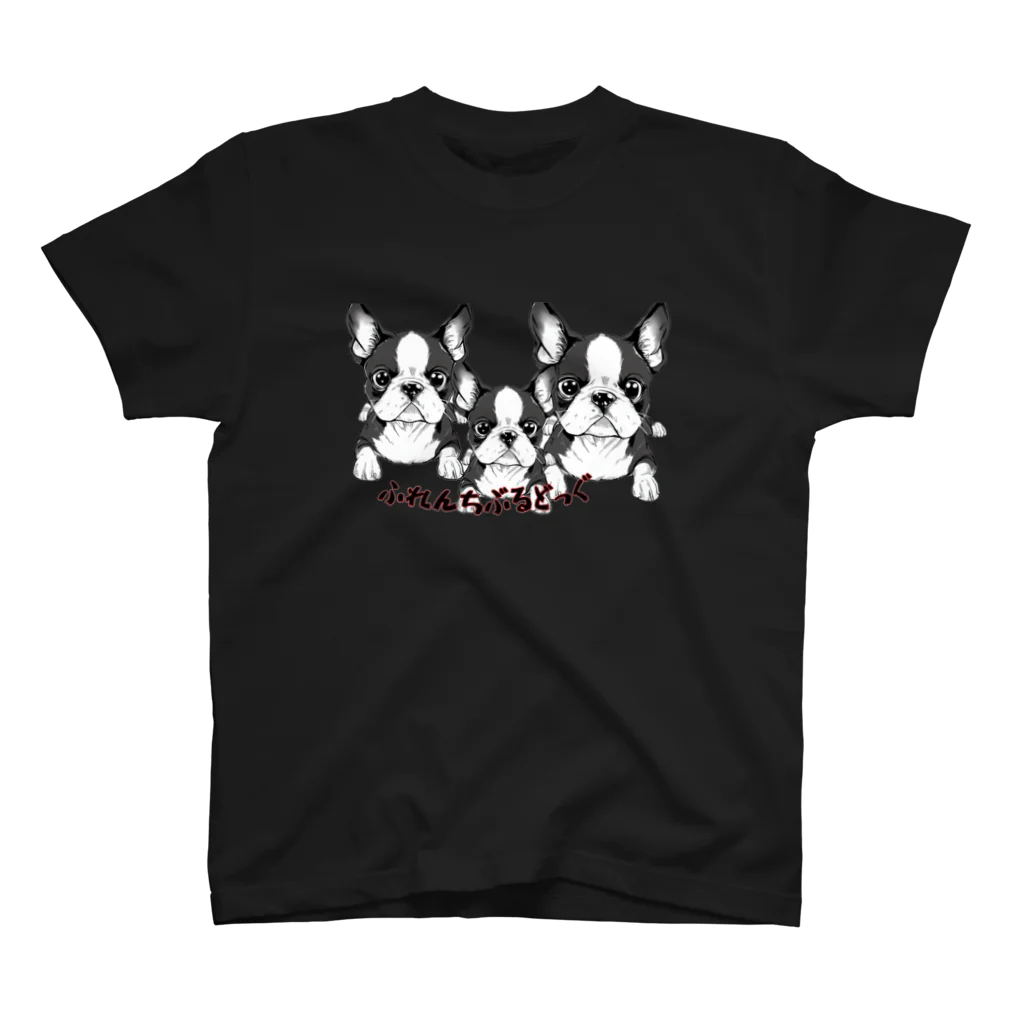 furebuhi　clubのフレブルファミリー（パイド） スタンダードTシャツ