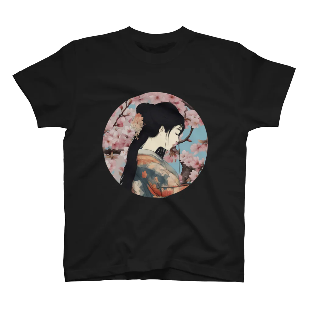 和女美人の和女美人01 Regular Fit T-Shirt